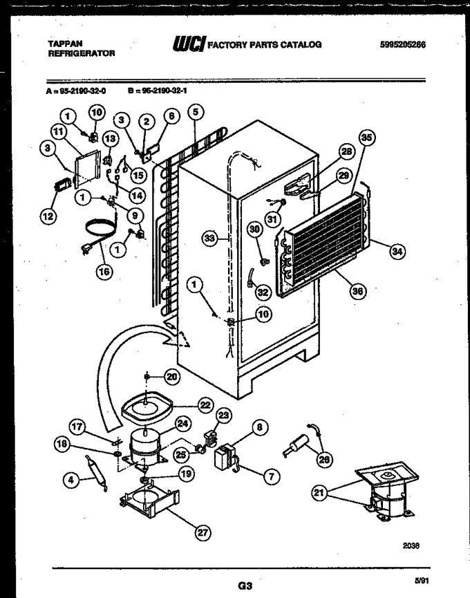 Diagram for 95-2190-32-00