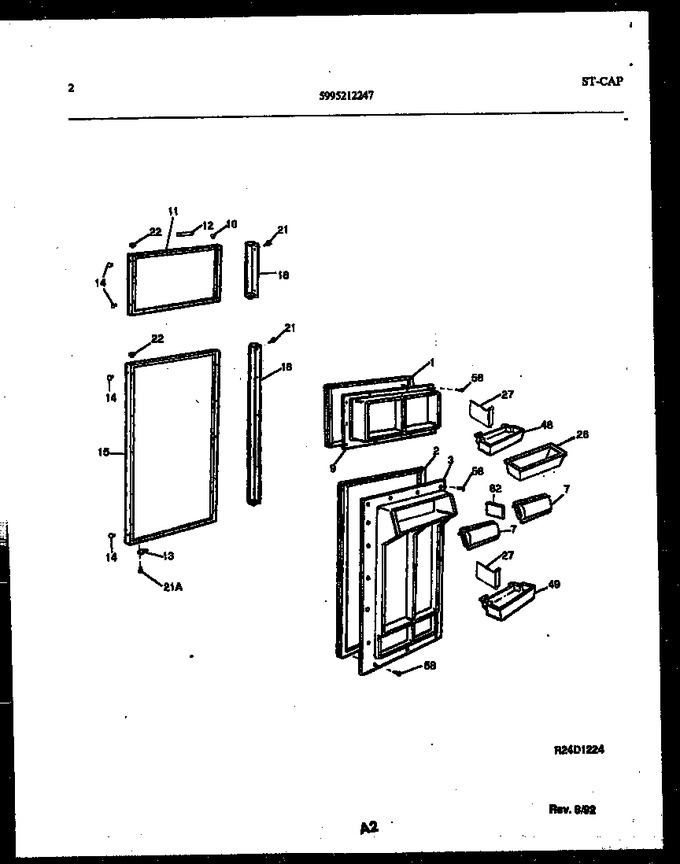 Diagram for 95-2191-32-00