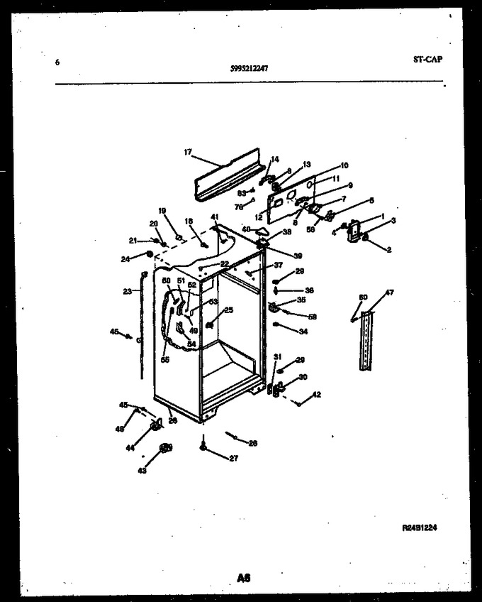 Diagram for 95-2191-32-00