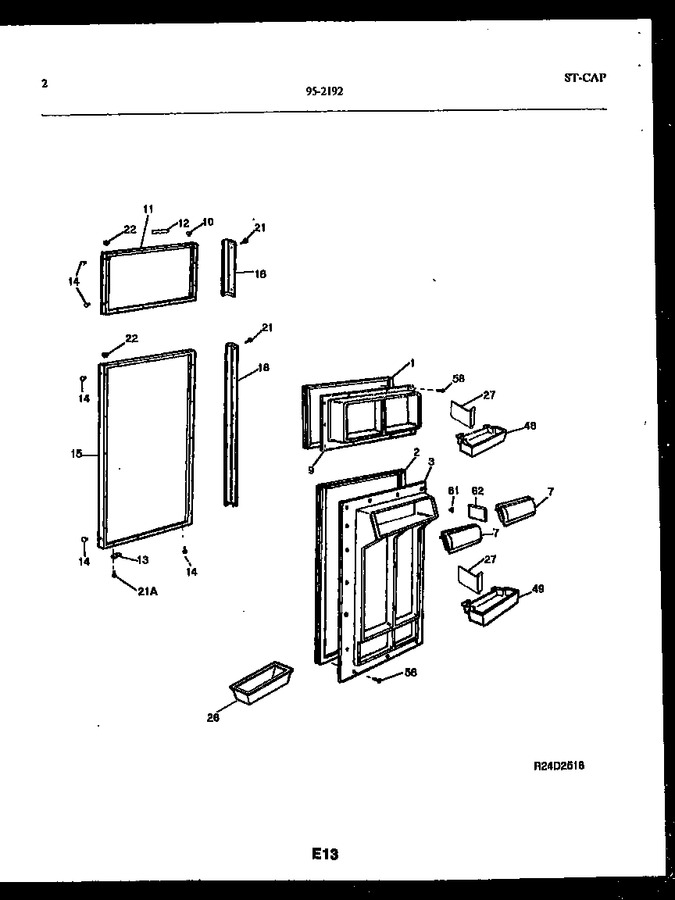 Diagram for 95-2192-32-00