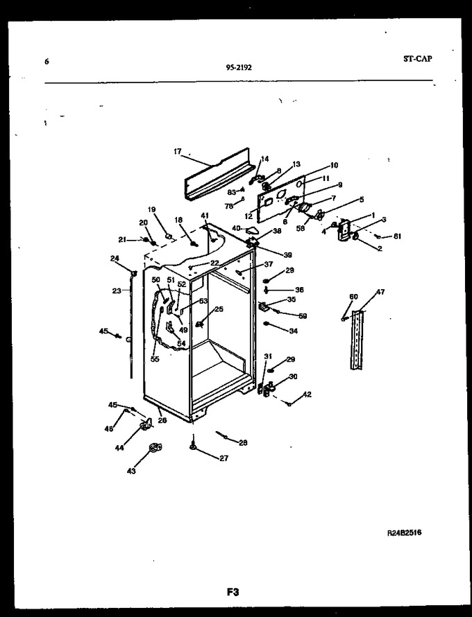 Diagram for 95-2192-32-00