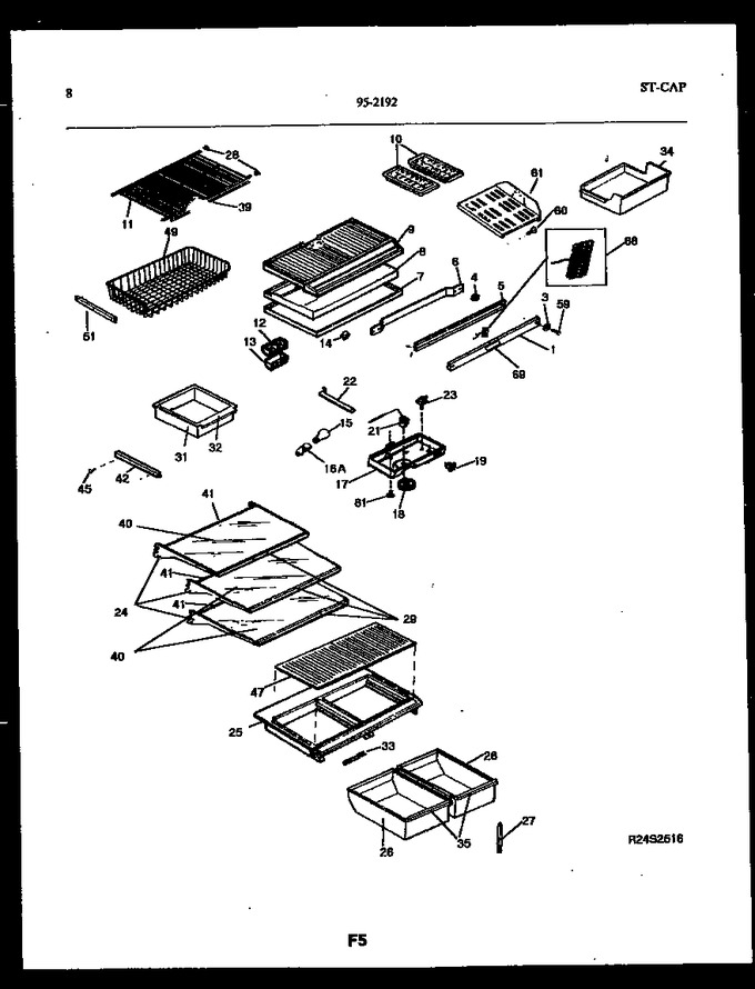 Diagram for 95-2192-32-00