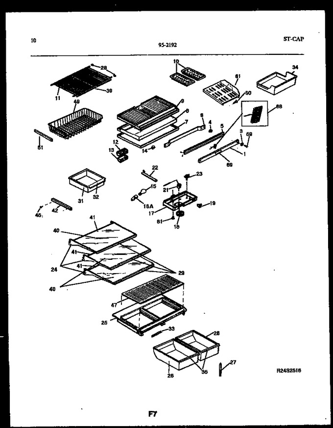 Diagram for 95-2192-32-00