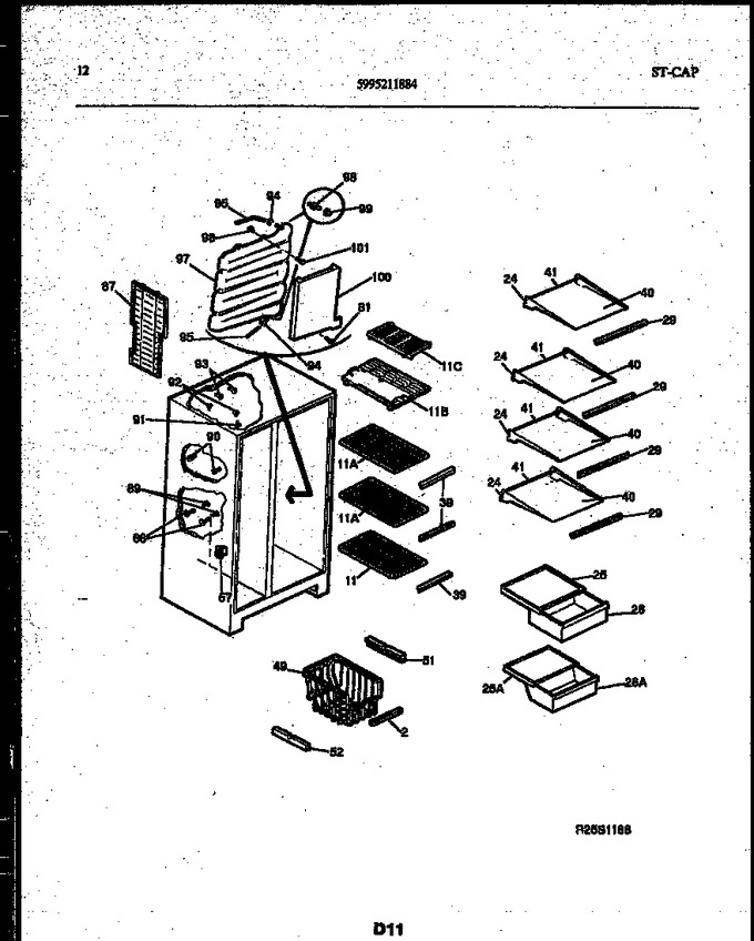 Diagram for 95-2491-00-01