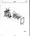 Diagram for 11 - Ice Door, Dispenser And Water Tank