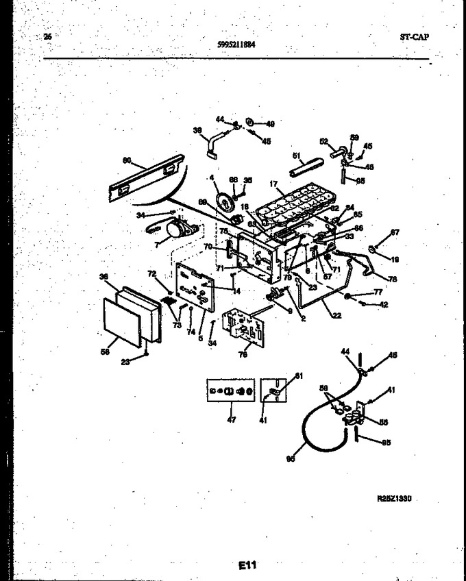 Diagram for 95-2491-00-01
