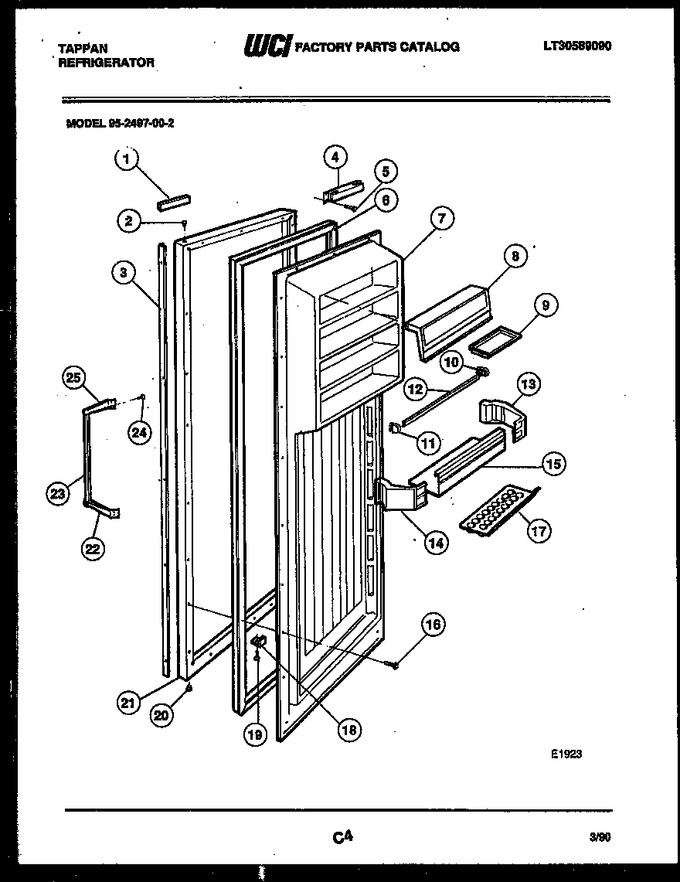 Diagram for 95-2497-57-02