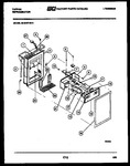 Diagram for 07 - Ice Door, Dispenser And Water Tank