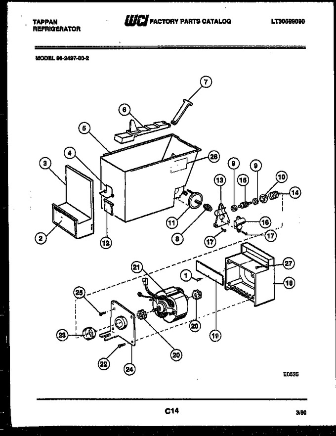 Diagram for 95-2497-57-02