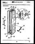 Diagram for 02 - Freezer Door Parts