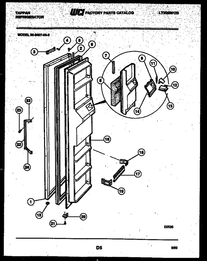 Diagram for 95-2497-66-03