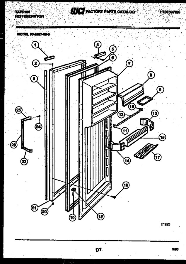Diagram for 95-2497-57-03