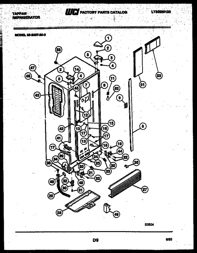 Diagram for 95-2497-23-03