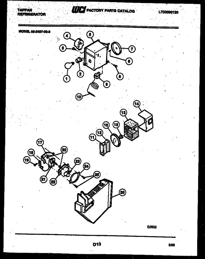 Diagram for 95-2497-00-03