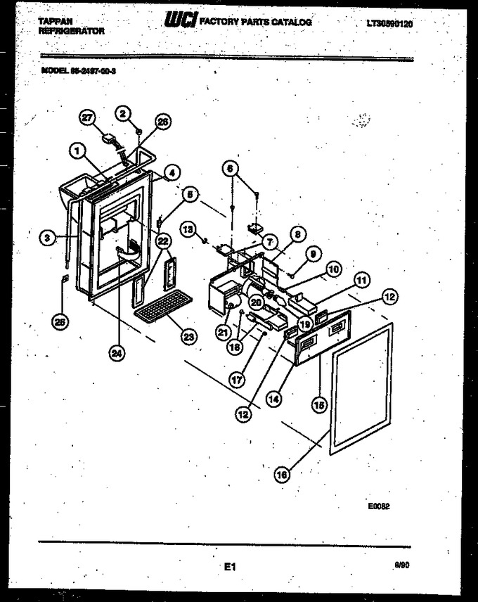 Diagram for 95-2497-66-03