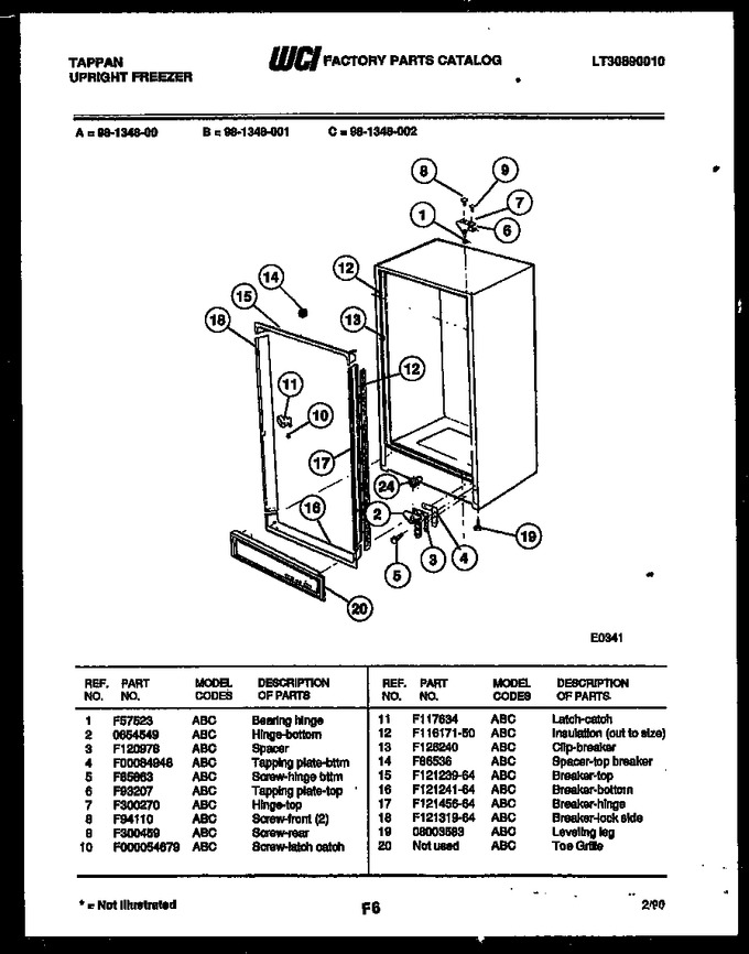 Diagram for 98-1348-00-00