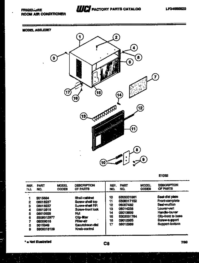 Diagram for A05LE2E7