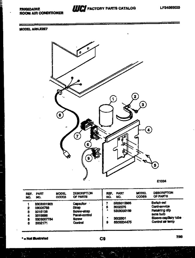 Diagram for A05LE2E7