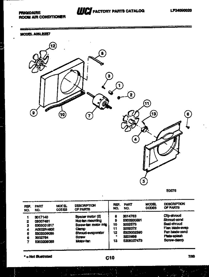 Diagram for A05LE2E7
