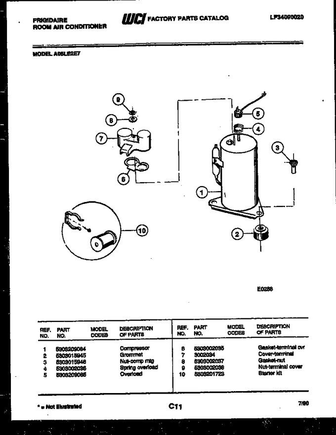 Diagram for A05LE2E7