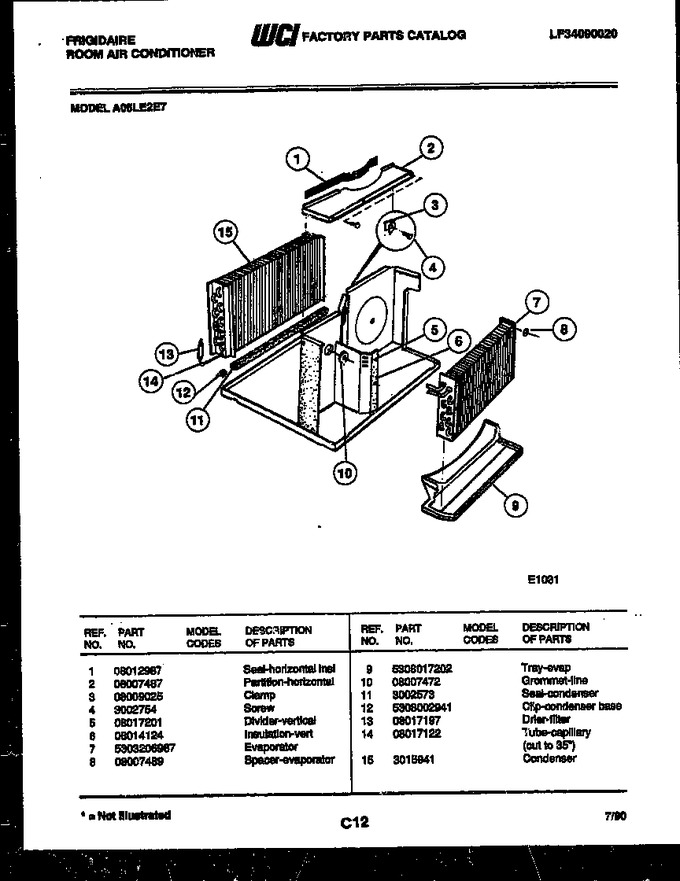 Diagram for A05LE2E7
