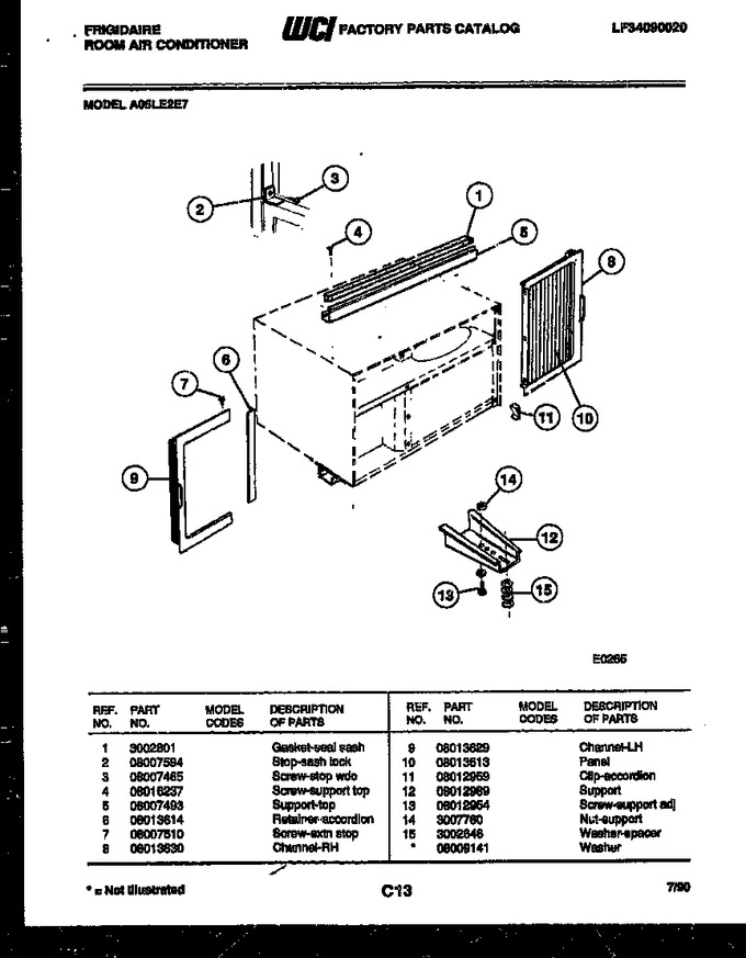 Diagram for A05LE2E7
