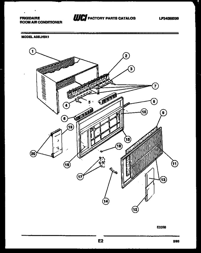 Diagram for A05LH5K1