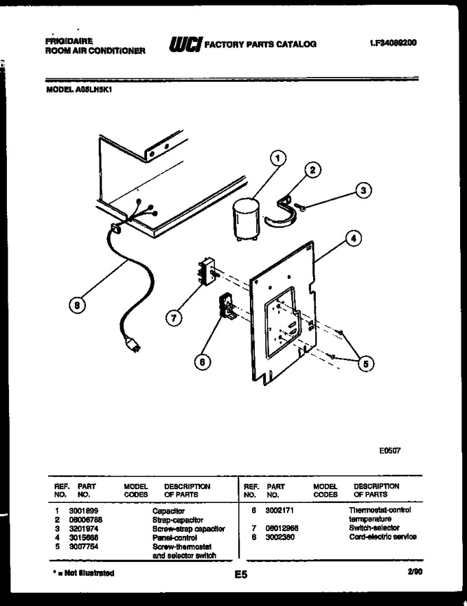 Diagram for A05LH5K1