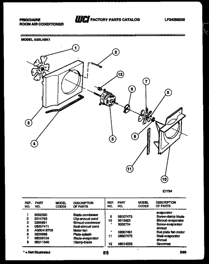 Diagram for A05LH5K1