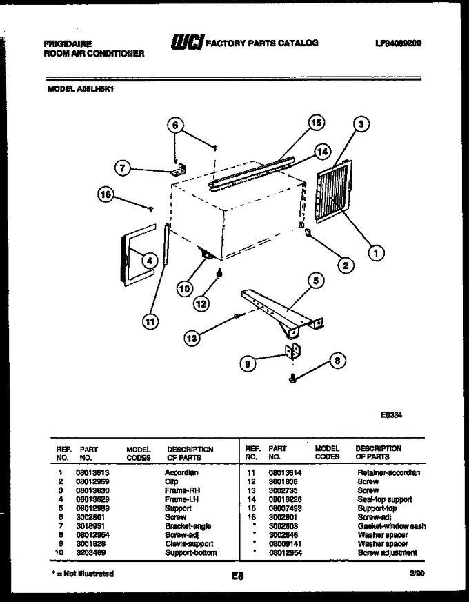 Diagram for A05LH5K1