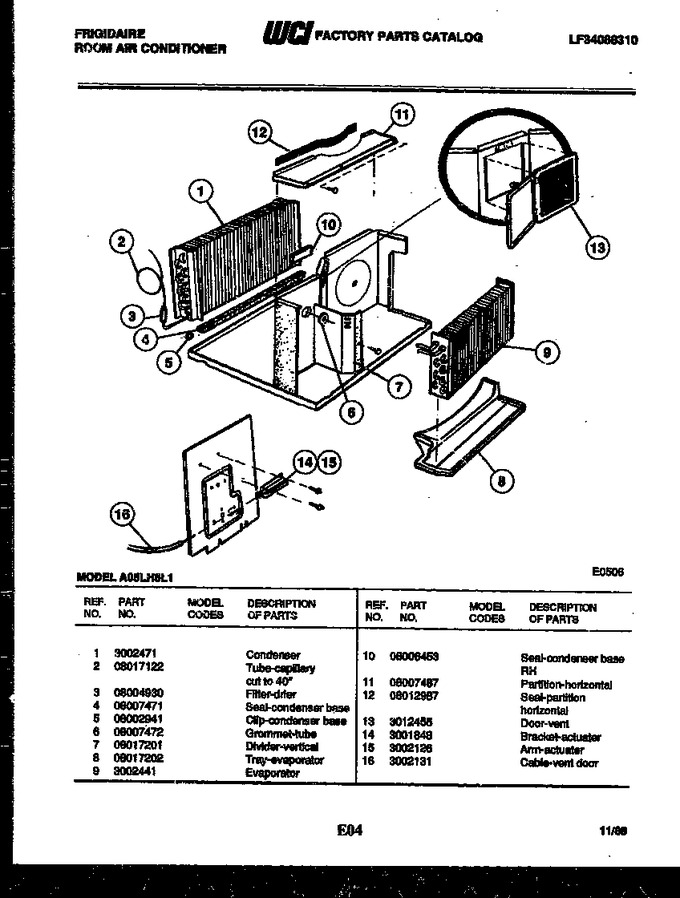 Diagram for A05LH5L1