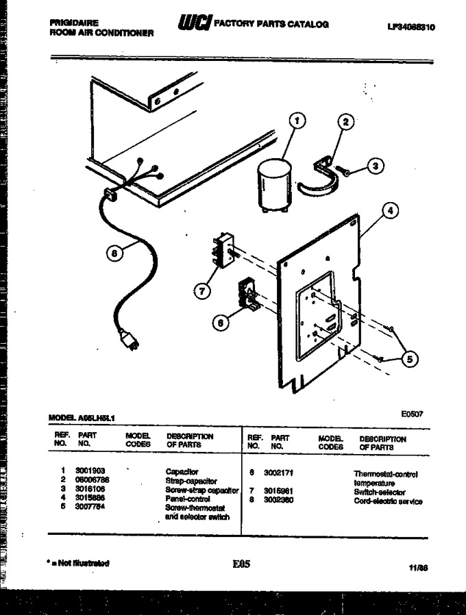 Diagram for A05LH5L1