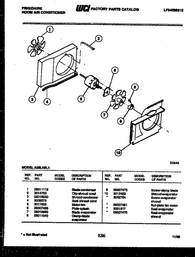 Diagram for A05LH5L1