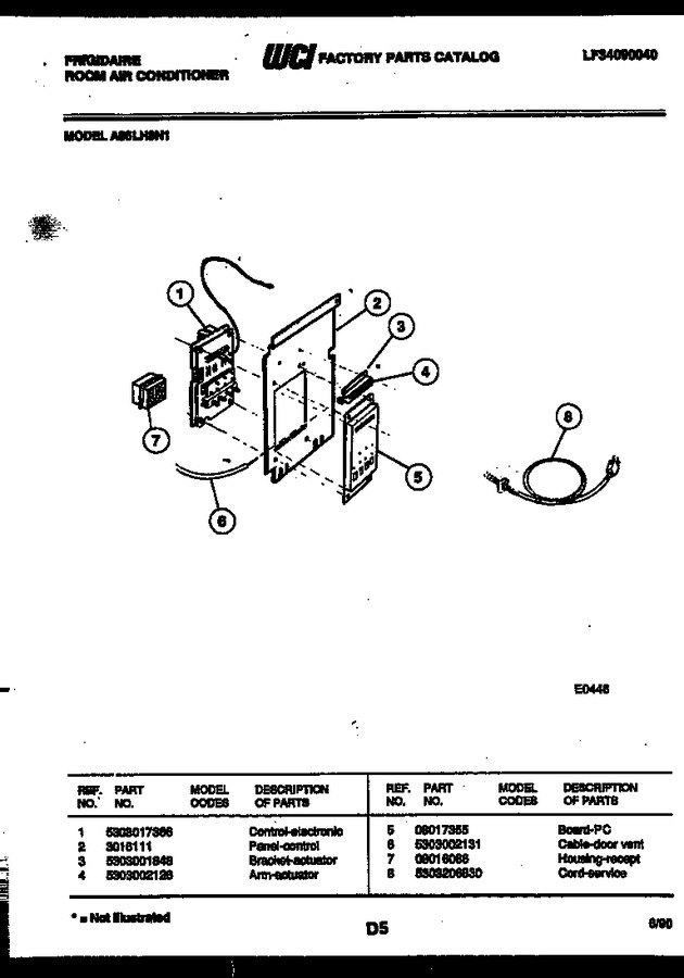 Diagram for A05LH8N1