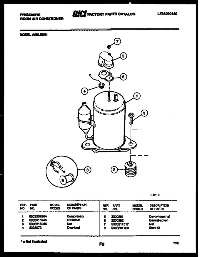Diagram for A08LE2N1