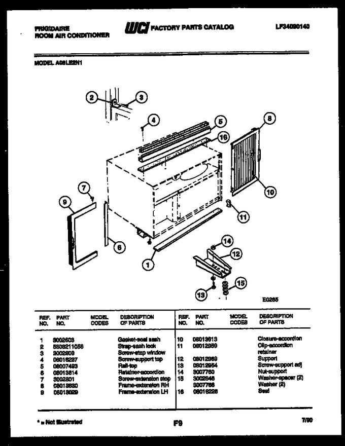 Diagram for A08LE2N1