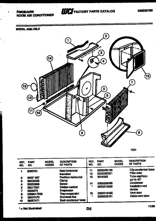 Diagram for A08LH5L2