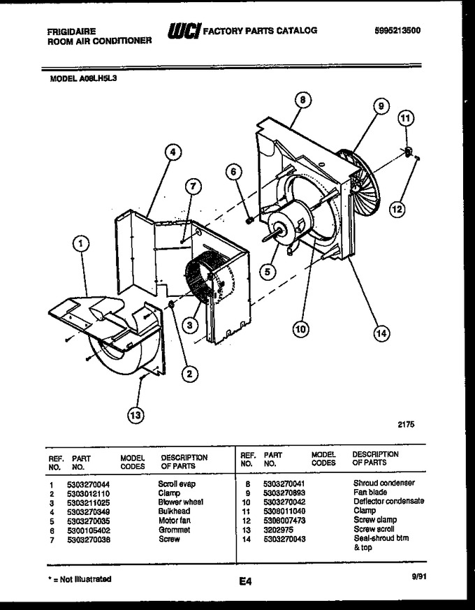 Diagram for A08LH5L3