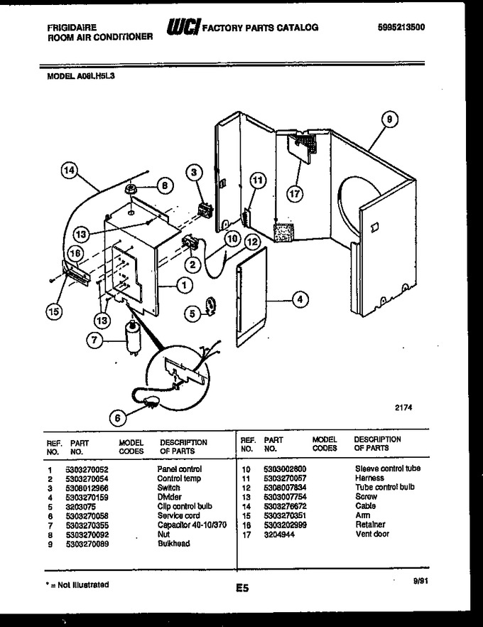 Diagram for A08LH5L3