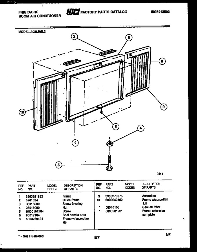 Diagram for A08LH5L3