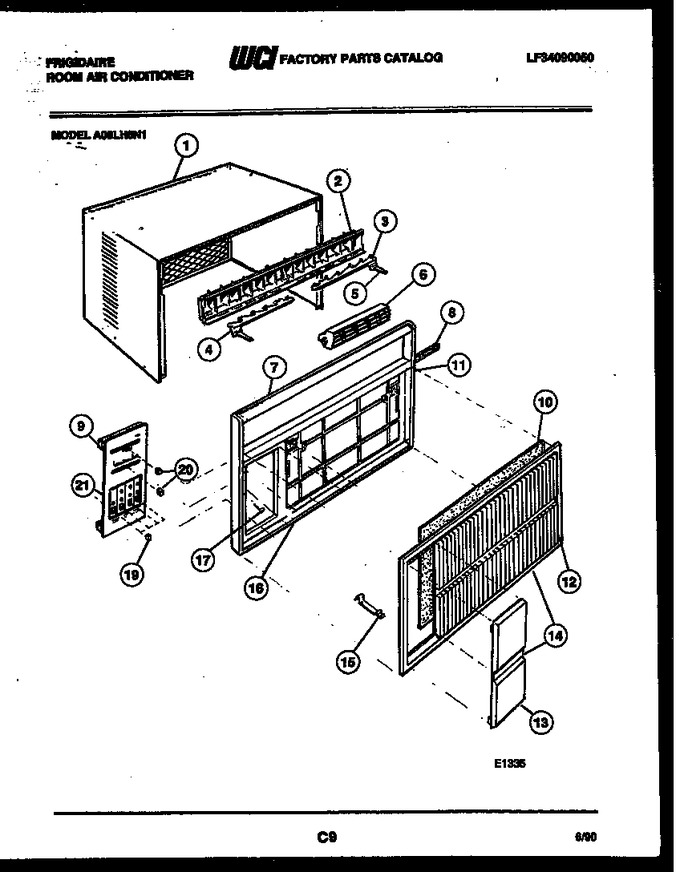 Diagram for A08LH8N1