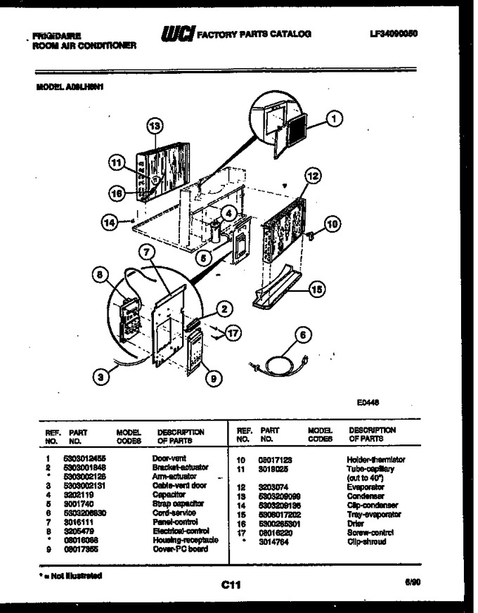 Diagram for A08LH8N1