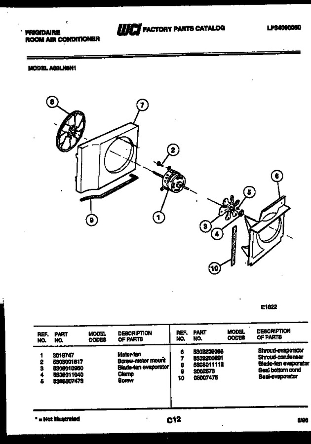 Diagram for A08LH8N1