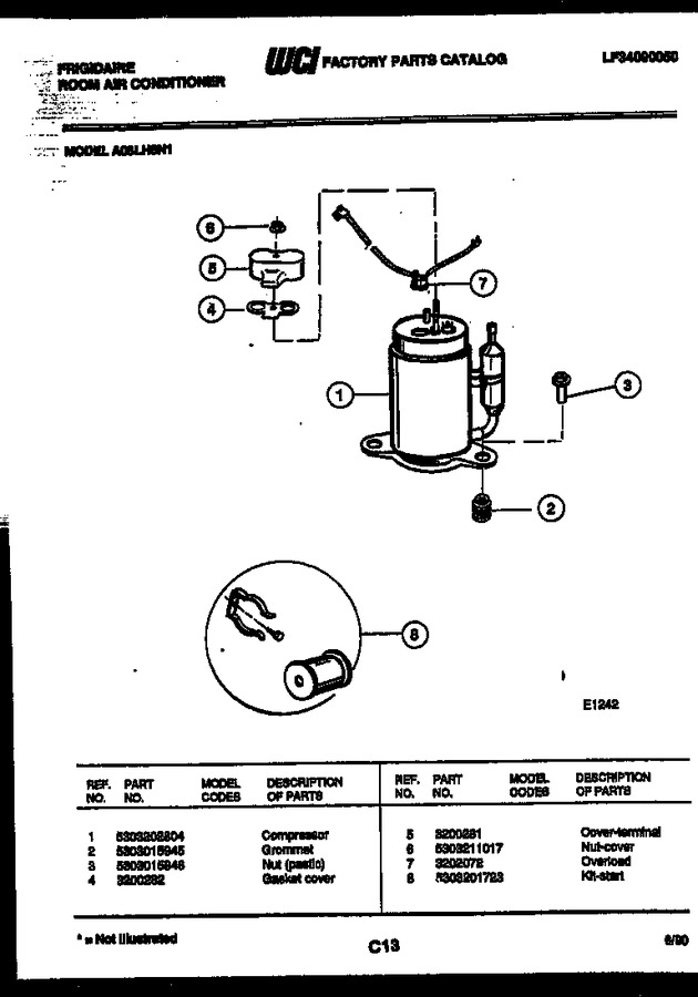Diagram for A08LH8N1