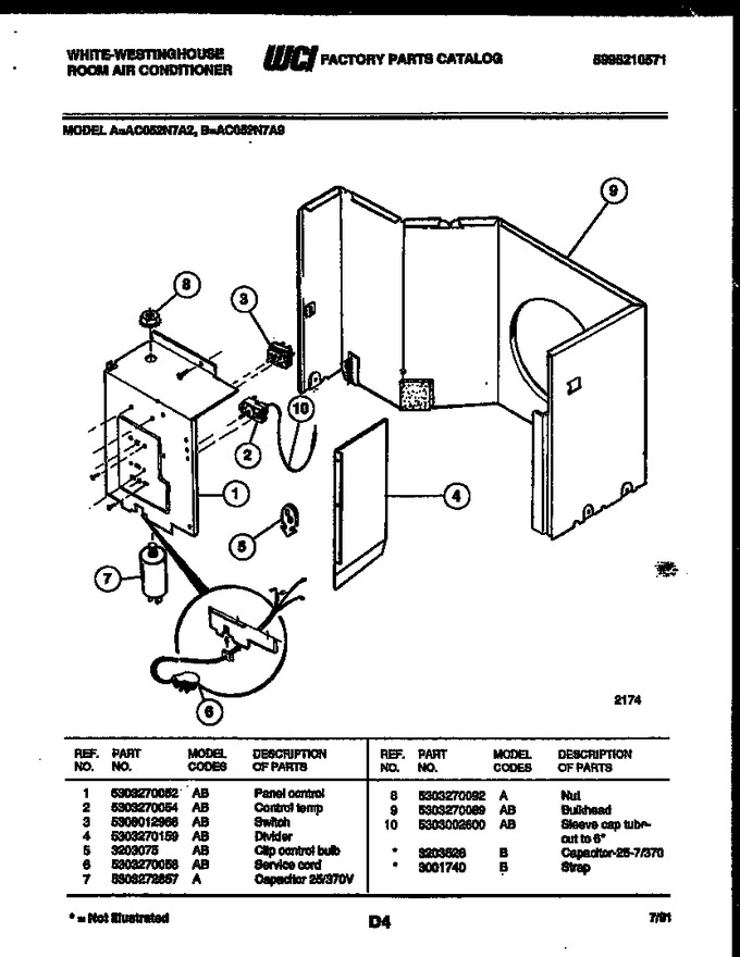 Diagram for AC052N7A2
