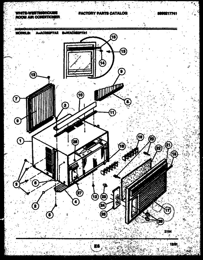 Diagram for WAC052P7A1