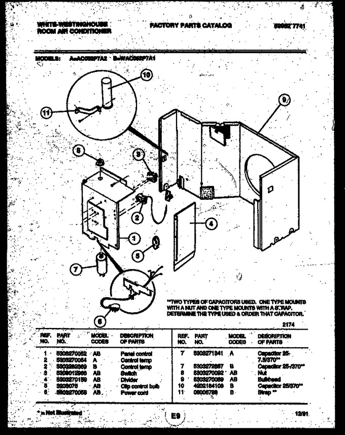 Diagram for WAC052P7A1