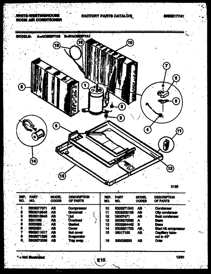 Diagram for WAC052P7A1