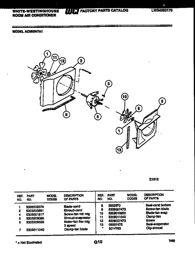 Diagram for AC056N7A1