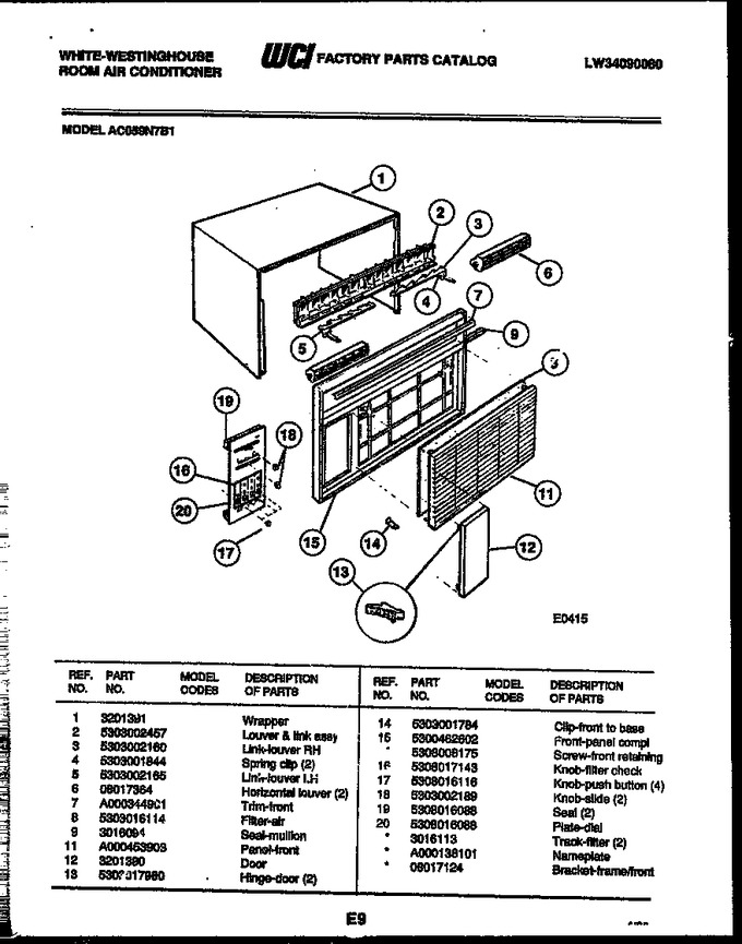 Diagram for AC059N7B1